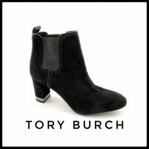 Tory Burch April Chelsea Suede Booties